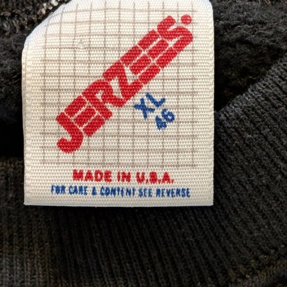 80's Jerzees Skiing Seven Springs Crewneck Size - XL - Picture 3 of 4
